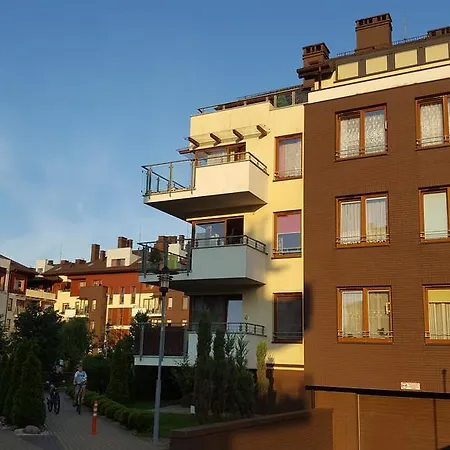 Dobruk Apartament Na Osiedlu Bajkowym Lejlighed Kołobrzeg